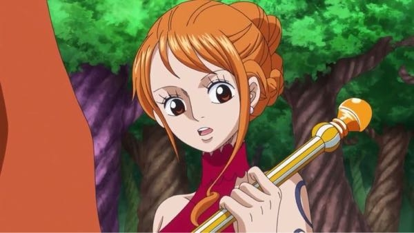 ワンピースのこのナミは何編ですか ホールケーキアイランド編 Yahoo 知恵袋