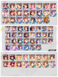 デレステの編成についてです かなりガシャで引くものが偏っている上 Yahoo 知恵袋