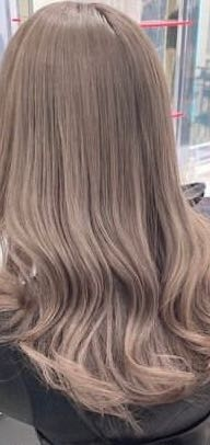 髪を画像のような色にしたいのですが ブリーチなしのダブルカラー Yahoo 知恵袋