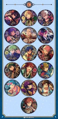 あんさんぶるスターズ、月永レオのこの缶バッジ(画像)で痛バを組