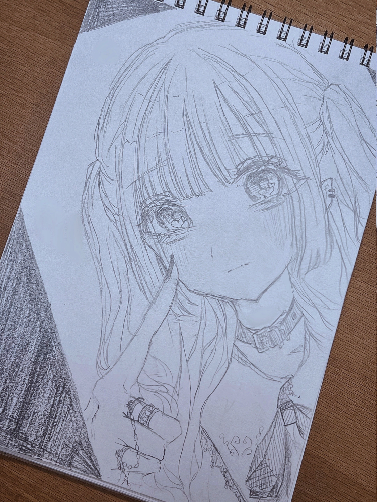 中学生3年生です。イラストへのご意見をお願いします。 - 1.どのような