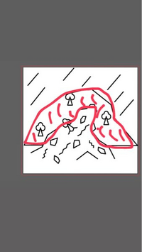 イラストレーターについてです この画像の赤で囲った部分に色を塗りたくて全部 Yahoo 知恵袋