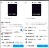 Instagramリール動画の音源についてアーティストの音楽付きでアップして Yahoo 知恵袋