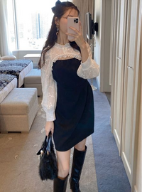 ニーハイブーツってもうださいんでしょうか 1回このワンピースに合わせて履い Yahoo 知恵袋