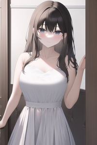 みなさん この絵 Novelaiで描きました 可愛いですか Yahoo 知恵袋