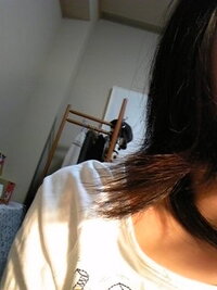 画像のように 横髪が 外ハネしてしまいます 朝ドライヤーで Yahoo 知恵袋