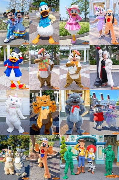 ディズニーリゾートに詳しい方に質問です ランドかシーで キャラク Yahoo 知恵袋