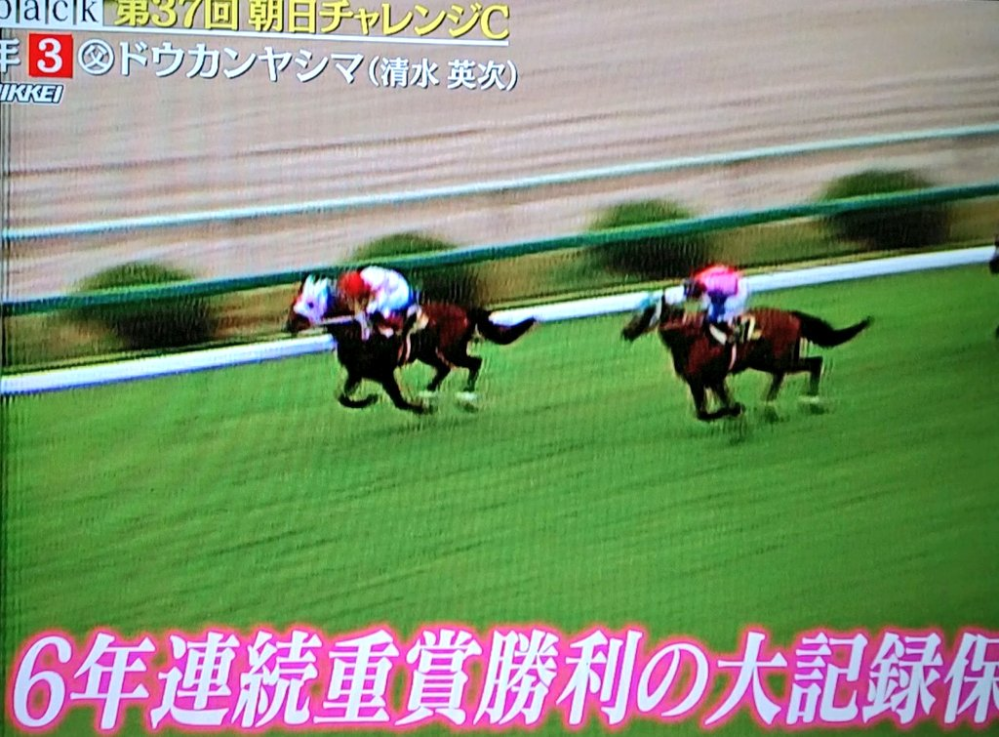 ドウカンヤシマは名馬やろか ６年連続重賞制覇はjra記録 馬券の相性 Yahoo 知恵袋