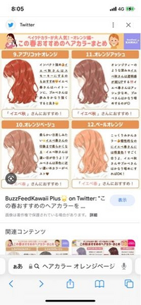 ヘアカラーオレンジアッシュって何色を混ぜるとなるんでしょうか 検 Yahoo 知恵袋