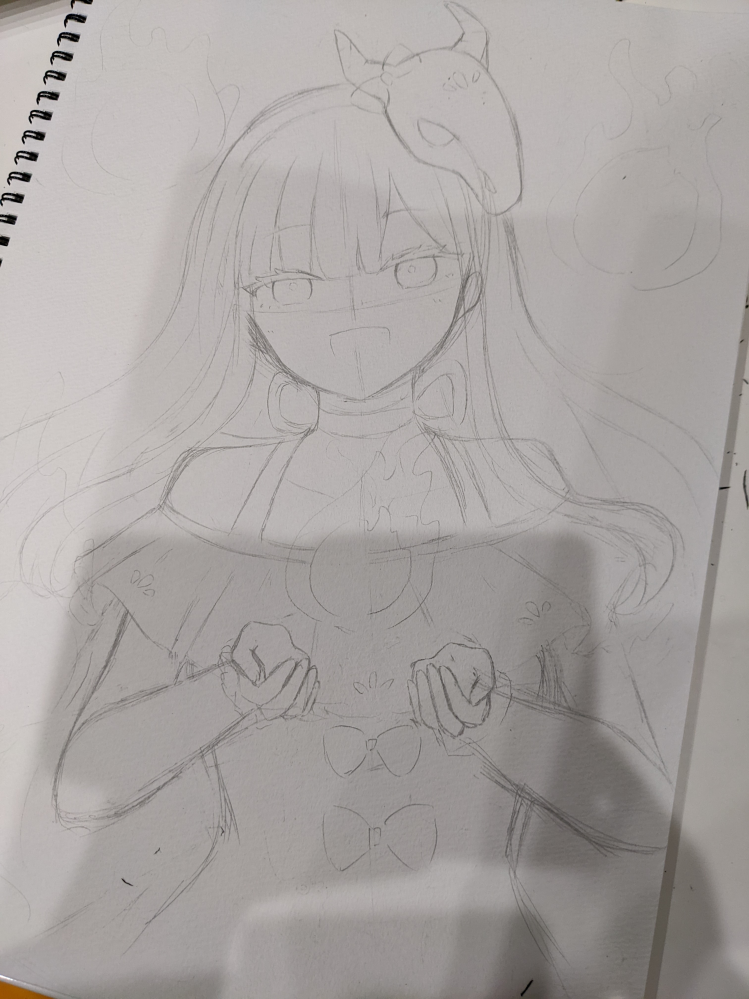 至急お願いします この絵 どう思いますか ラフですが いいと思ったとこ Yahoo 知恵袋