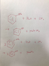 化学のフェノールについてです この２つの化学反応式はどちらが起こ Yahoo 知恵袋