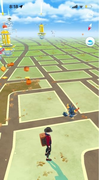 ポケモンgoこの煙って何ですか Yahoo 知恵袋