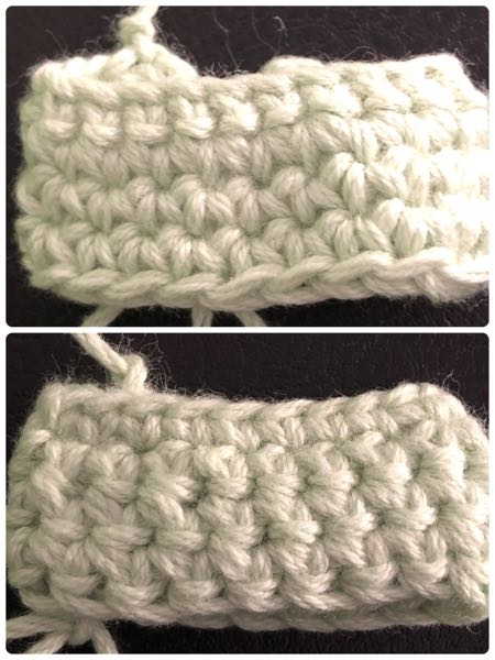 至急 かぎ編みです 途中で繋げましたがどちらが表か教えてくださ Yahoo 知恵袋