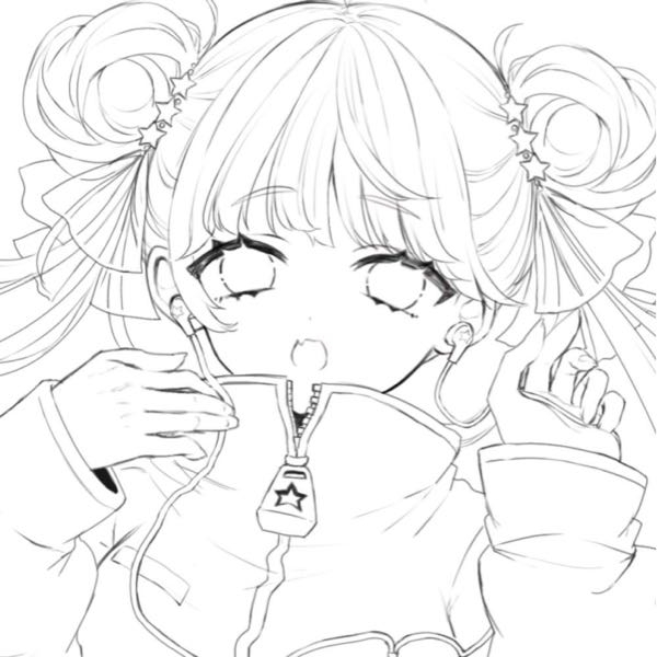 こちらのフリー線画は誰が描いたものでしょうか まりあーぬさ Yahoo 知恵袋