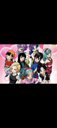 ドラゴンボールの女性キャラなんですけど マーロンは仲間はずれですか Yahoo 知恵袋