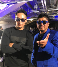 飯田将成着用 ロンT 白 サイズM ブレイキングダウン 朝倉未来