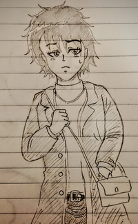 友達にこのイラスト見せたらぶっさ 笑 って言われましたそこまでブサイクです Yahoo 知恵袋
