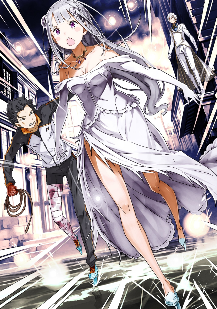 リゼロに関する質問です 第5章のプリステラ編ではエミリアはなぜウ Yahoo 知恵袋