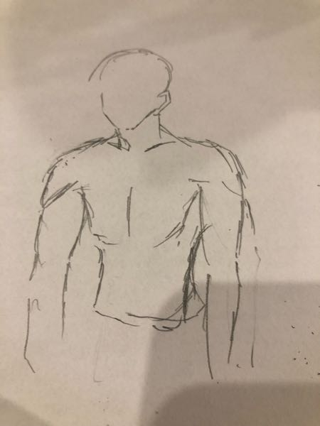 腕を書くといつも前に出てる 猫背のような感じになってしまうのです Yahoo 知恵袋