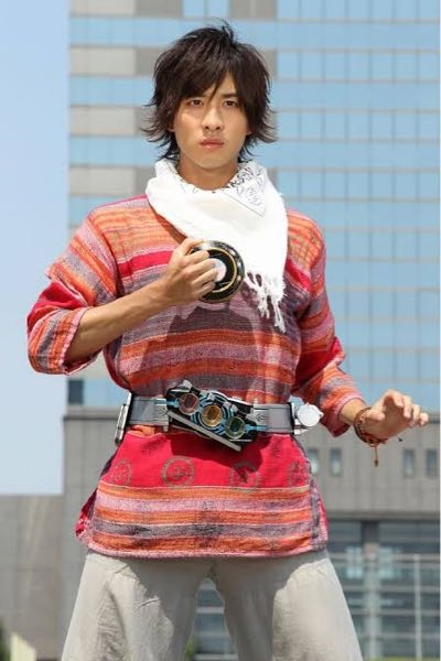 一番の 絶版 仮面ライダーオーズ10thVシネ火野映司着用衣装セット※期間