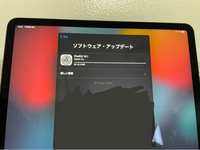 新しいiPadを買って，今クイックスタートで変な模様を読み取って指紋 