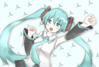中2女子です 初音ミクちゃん描いたんですけどアドバイスや添削 良 Yahoo 知恵袋