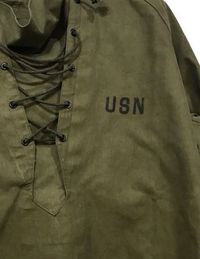 40s USN us navy レインパーカー　激レア　サンプル品　ステンシル 40s USN us navy レインパーカー激レアサンプル品ステンシル