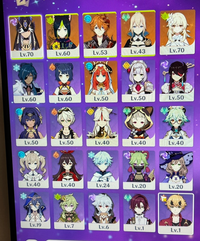 原神について質問です ガチャをいつ引けばいいかで困ってます 現在の主力 Yahoo 知恵袋