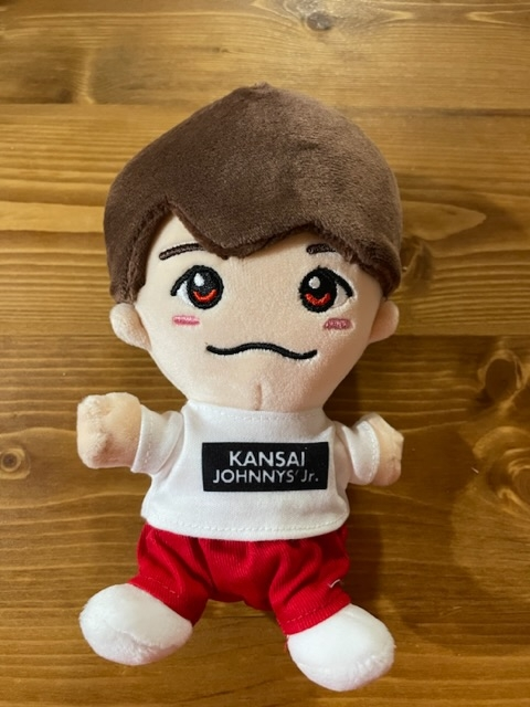 メルカリでなにわ男子西畑大吾くんのちびぬいを購入しました