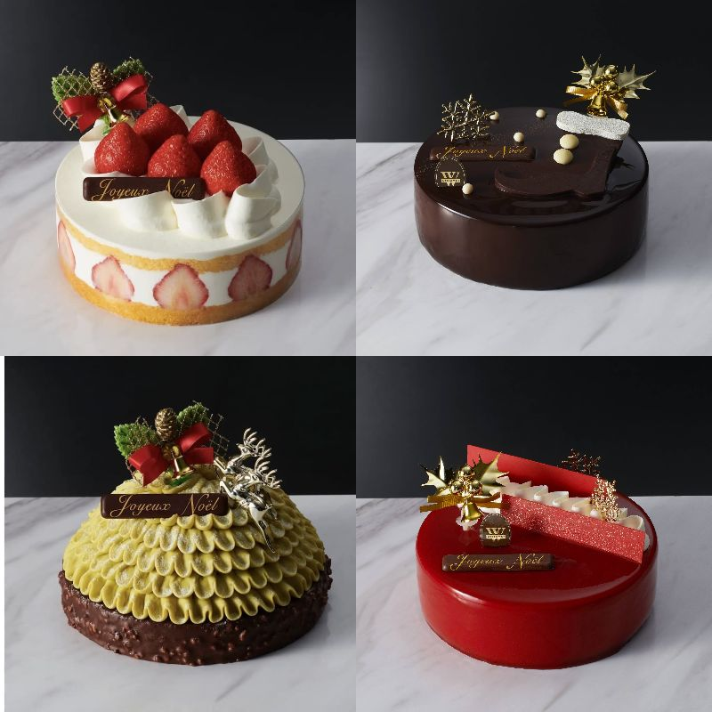 クリスマスケーキ どれが食べたいですか ヴィタメールのケーキです Yahoo 知恵袋