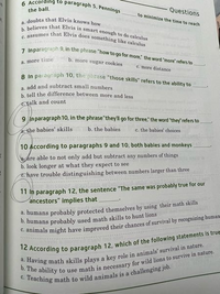 英語の問題です 9と10和訳して欲しいです お願いします Yahoo 知恵袋