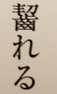 この漢字の意味は何ですか 齧る かじる 歯でかむ の可能形 齧ること Yahoo 知恵袋