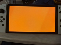 Nintendoswitchでいきなりオレンジスクリーンにな - Yahoo!知恵袋