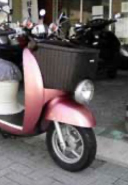 こういう感じのカゴを取り外したいんですが、バイクの専門の方に頼ま 