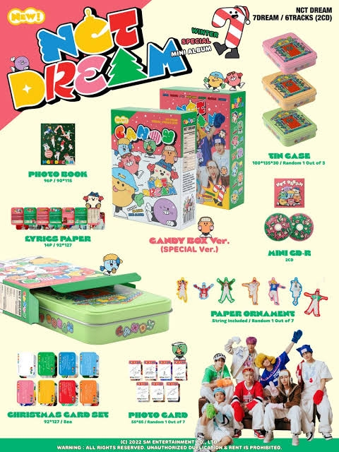 5％OFF】 NCT DREAM Candy ジェノ MD トレカ ecousarecycling.com