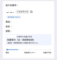 ヤマト運輸の時間指定で、翌日の午前中を選択しましたが、まだ宅急便