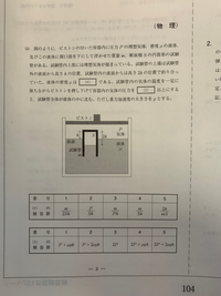 高校物理浮力の問題です 浮力は私の苦手分野です 詳しい解説お願い Yahoo 知恵袋