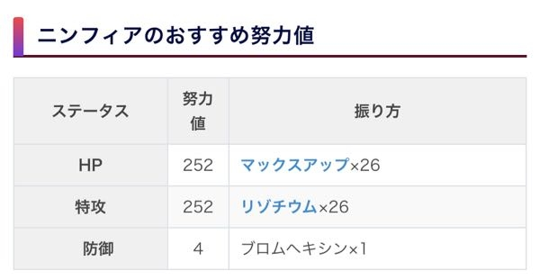 ポケモンsv おすすめ通りに努力値を振ろうとしたら使用できませんみたいな文 Yahoo 知恵袋