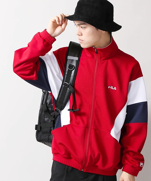 FILA ジャージ 新庄レオ着用 喧嘩独学 L | campinglacaletilla.cl