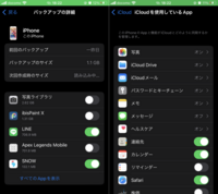 iPhoneのバックアップで、写真ライブラリというのをオフにしていても写真アプリをオンにしていれば写真は消えませんか？ 