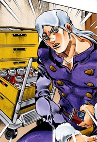 ジョジョの6部のウェザーリポートの頭って髪ですか 帽子ですか 帽子と言って Yahoo 知恵袋