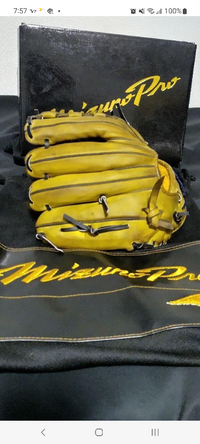 Nike Elite 野球グローブ イエロー 高校野球で黄色のグローブ使えますか? - はい！これを参考にして