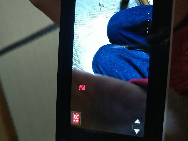パナソニックのビデオです（´口｀*）突然「カードを確認してください