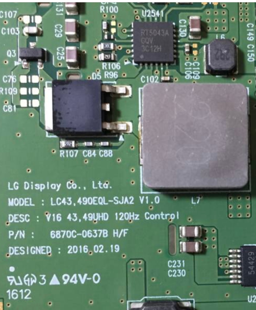 ブラビアTVの画面不具合について質問です。kj-49X9500Gを2 - Yahoo