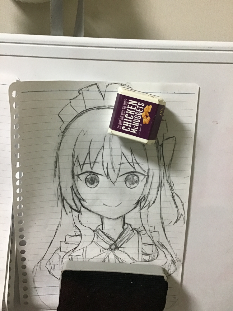 小学1年生の妹が描いた絵です。 - 友達にうまいと言われるそ