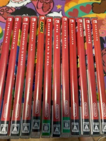 ゲオでのゲームソフト買取に15本同時に売ると買取価格に+5000円