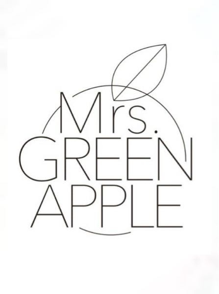 ミセスグリーンアップルのこのロゴ？はなんでしょうか。フェーズ1のロゴも2のロゴもわかるのですが、