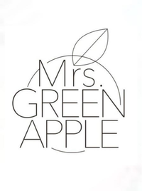 ミセスグリーンアップルのこのロゴ？はなんでしょうか。フェーズ1のロゴも2のロゴもわかるのですが、この写真はスタートのmvの最後でしか見た記憶がありません。本当に初期のロゴということでしょうか？ 