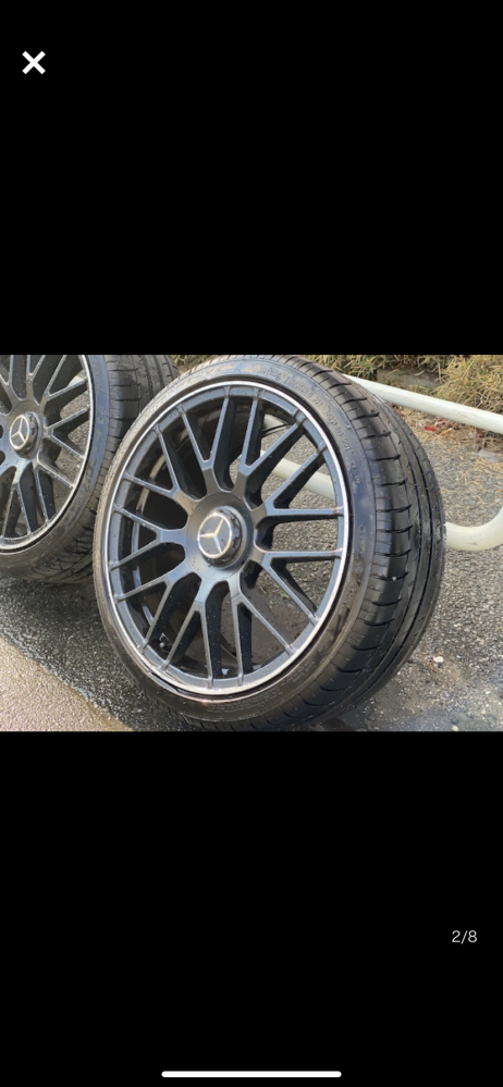 w211にEMN GERMANYのホイールをつけようと...』 メルセデス・ベンツ E 