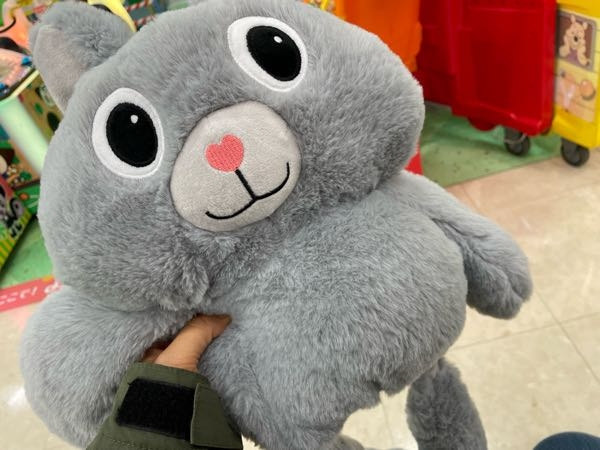 ゲームセンターで取ったぬいぐるみなのですがこちらなんていう